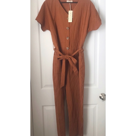 Roolee Pants - Roolee | Rust Jumpsuit